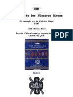 Filosofia de Los Numeros Mayas Esp