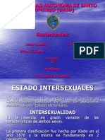 Estado Intersexuales