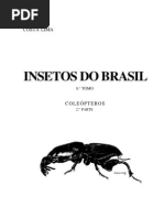 Insetos Do Brasil - Tomo09 - Coleópteros 3 (Costa Lima, 1955) PDF ...