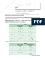 Isomeria plana em química orgânica