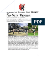Pan-Celtic Wrestling: The Most Ancient Historical European Martial Art