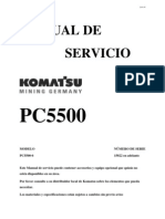 Manual Pala PC5500