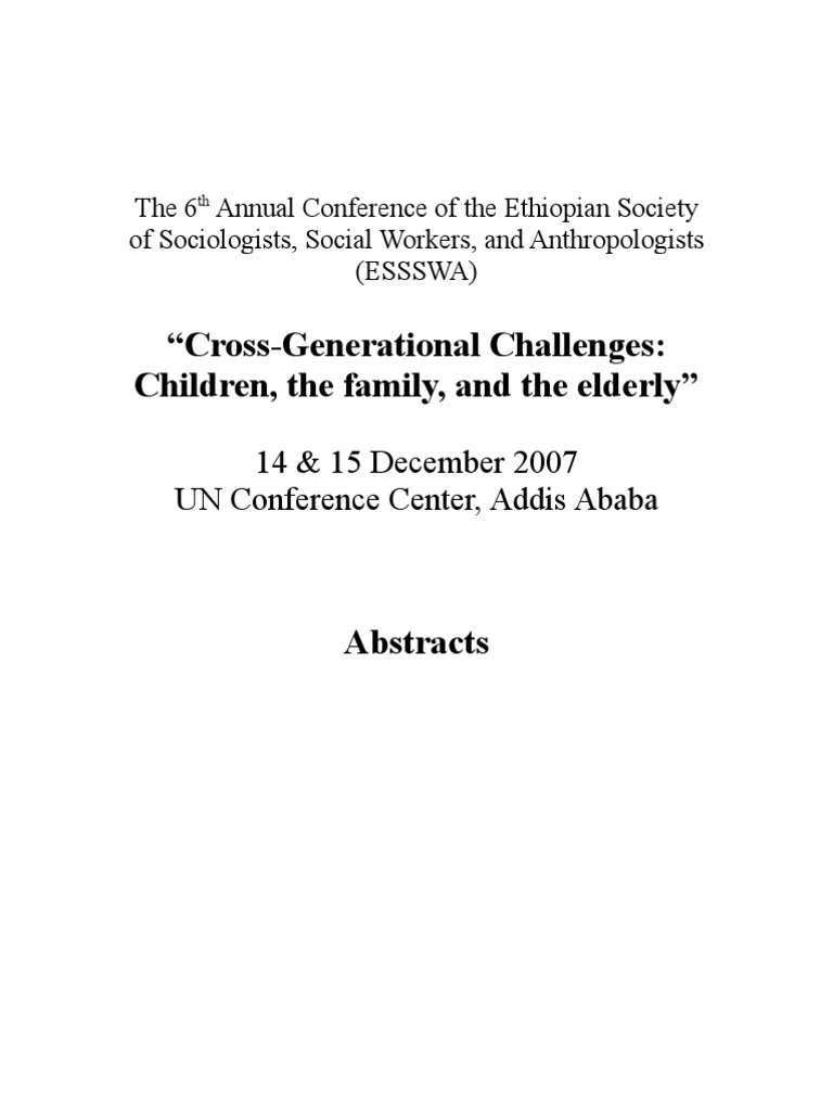 Addis Ababa intelligence overview