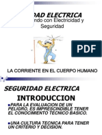 Seguridad eléctrica: efectos, elementos y medidas
