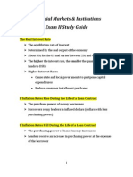 Financial Markets Exam Study Guide