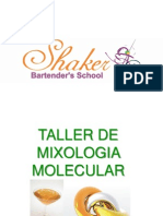 Mixologia Molecular 8-09-12