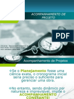 Acompanhamento de Projeto