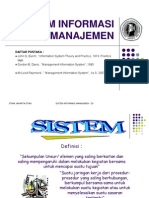 Sistem Informasi Manajemen