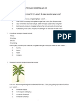 Prediksi 01 Soal UN IPA SD (Plus Kunci Pembahasan)