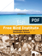 Free Bird Institute Brochure 2012