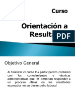 Curso Orientacion A Resultados