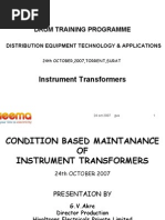 Condition Monotoring