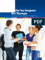 Parler Les Langues Del'Europe