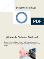 Qué Es La Diabetes Mellitus