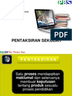 pentaksiran sekolah