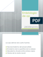 Embriología Ocular