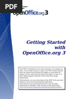Download Getting Started with OpenOfficeorg 3 by Hai Minh Nguyen SN12730402 doc pdf