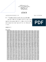 31st BCS Written Result PDF