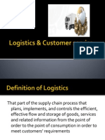 Logistics & Customer Service
