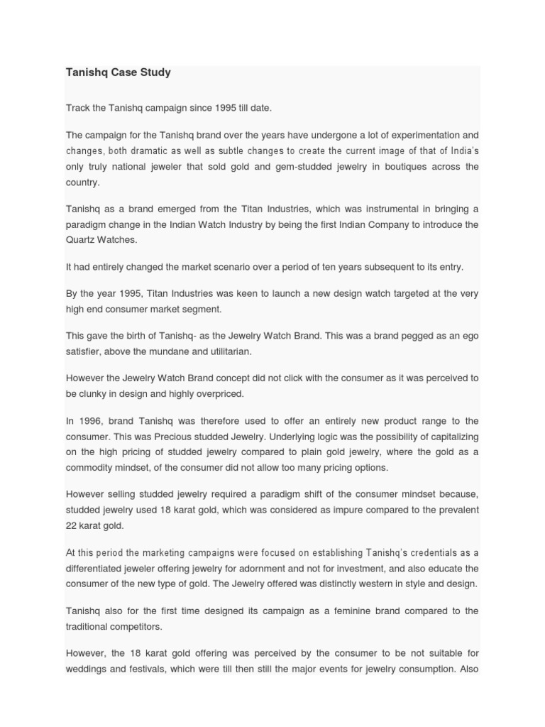 Indian marketing case studies with solutions picture