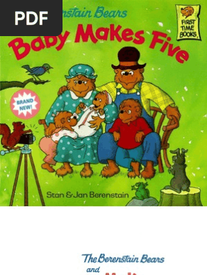berenstain bears baby makes five
