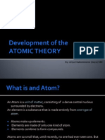 Development of the Atomic Theory