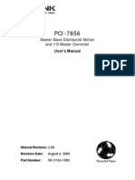 PCI 7856 Manual