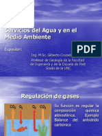 5 - Servicios Del Agua y en El Medio Ambiente