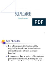 SQL Loader