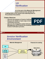 Invoice Verification