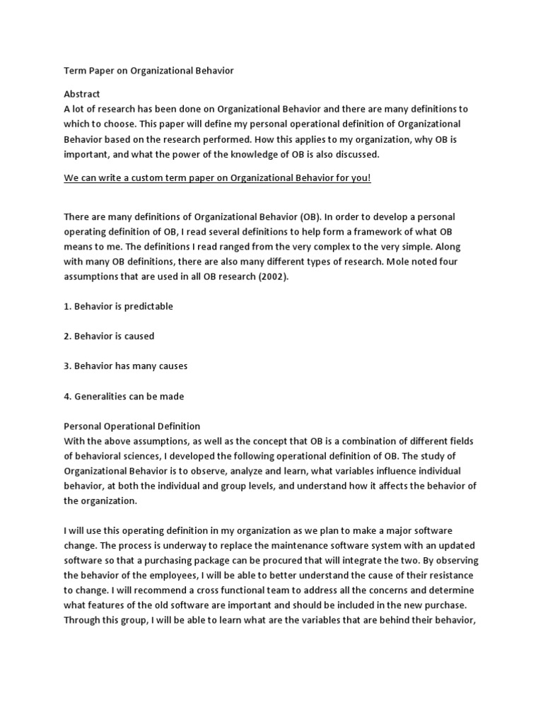 Term paper change management tata motors picture