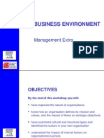 Business Environment: Management Extra