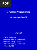 Graphics Programming Throw Open GL