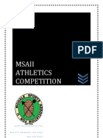 2013 Msaii Athletics Competition Report