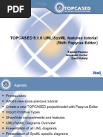 TPC 5.1.0 UML&SysML WithPapyrus Features Tutorial