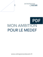 2013-02-25 Mon ambition pour le MEDEF - Geoffroy Roux de Bézieux