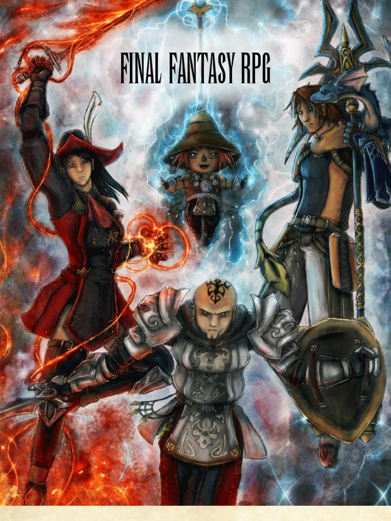 Final Fantasy RPG | PDF | Dice | Leisure