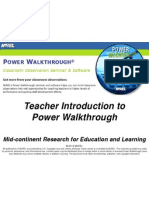 Teacher Introduction To PWT