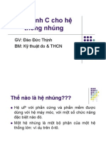 Lap Trinh C Cho He Thong Nhung