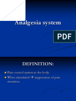 Analgesia System