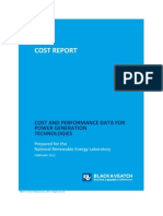 Nrel Cost Report