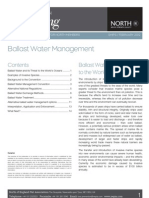 LP Briefing - Ballast Water Management