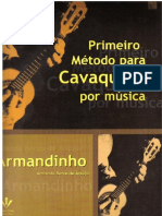 Método Cavaquinho Armandinho