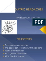 Pediatric Headaches