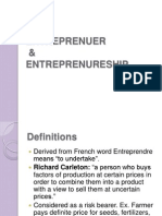 29164917 Entrepreneurship PPT