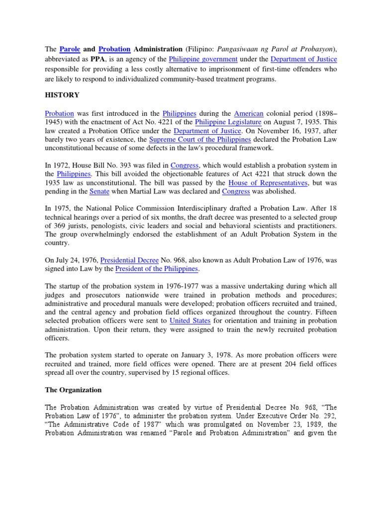 Probation officer pros and cons image