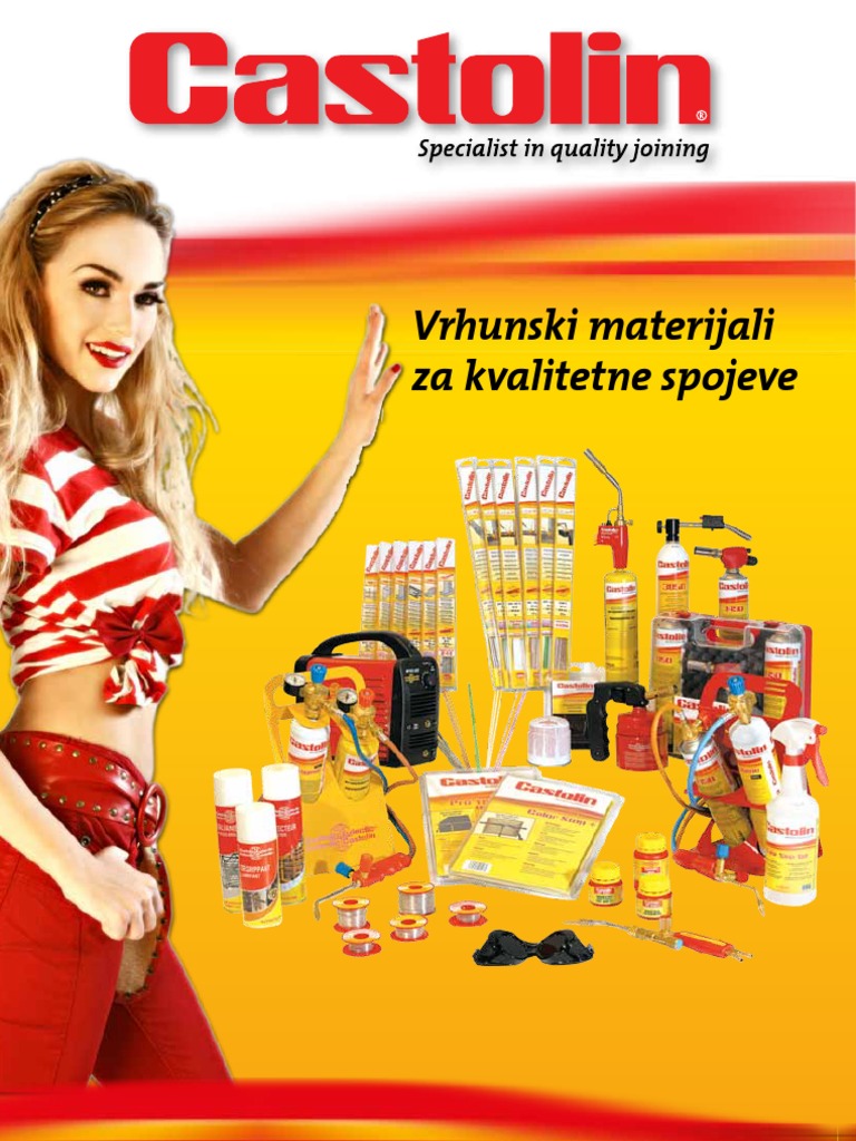 Castolin Upatstvo | PDF