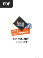 Download M1SFF13 Sponsors Report by The Necessary Stage SN127329514 doc pdf