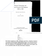 Sutton Western Technology and Soviet Economic Development to 1965