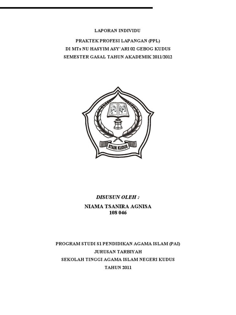 Laporan Individu Ppl Xenia Rtf